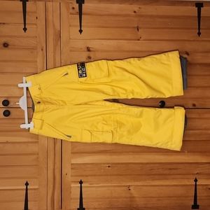 Boys Burton Snow Pants Size M 7/8